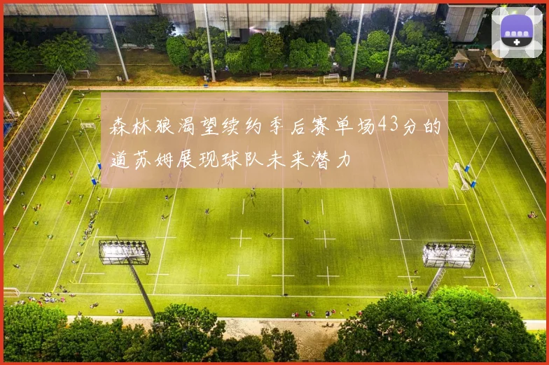 森林狼渴望续约季后赛单场43分的道苏姆展现球队未来潜力